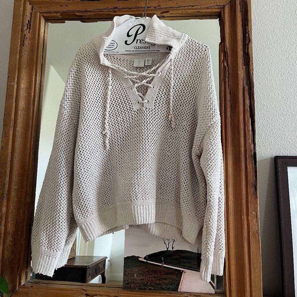 Joie sparkle sweater